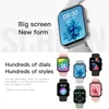 Fitness Smartwatch mit Blutdruckmessung, Bluetooth Anrufen, Produktbild-Vorschau 4