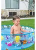 Bestway® Fill 'N Fun™ Planschbecken Aquatic, Ø 122 x 25 cm Produktbild-Vorschau 45