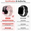 Smartwatch Damen Herren, 1.83" HD Fitnessuhr mit Produktbild-Vorschau 8