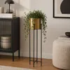 Howhomely | Stojan na kvety - Zlatá-čierna - Výška 95 cm - Náhľad obrázku produktu 2