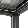 Sunjoy Aluminium Modulare Multi Lamellenpergola mit LED 3x3 Produktbild-Vorschau 10