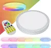 XINZI 48W RGB Kristall-LED-Deckenleuchte - Dimmbar mit Produktbild-Vorschau 1