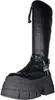 Buffalo Dames Élégant Bottes Gospher Biker HI 1270131 noir Voir les images du produit 1