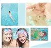 4 pezzi Fascia per nuoto per adulti Fascia per le orecchie Anteprima dell’immagine prodotto 3