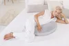 Theraline Stillkissen der Plüschmond Grau Produktbild-Vorschau 8