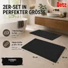 Lot de 2 tapis de bain Betz 50 x 70 cm PREMIUM - Tapis de Voir les images du produit 2
