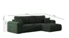 Kaiser Möbel Ecksofa mit Schlaffunktion L-förmiges Sofa Produktbild-Vorschau 3