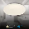 LED-plafondlamp, 6 cm, 12 Watt, IP44 (spatwaterdicht), 1250 Productafbeelding-voorbeeld 2