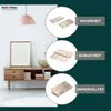 KOTARBAU® Universal-Scharnier 2Stk. 100x100mm Nickel Produktbild-Vorschau 4