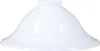 Pendelglasschirm Weiß Ø 220mm E27 Lampenglas Ersatzglas Produktbild-Vorschau 1