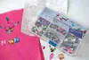 Schmuckstein Set 1000St bunt sortiete Formen und Produktbild-Vorschau 3