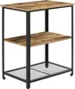 Carrello di servizio Carrello bar con ripiano Carrello Anteprima dell’immagine prodotto 3
