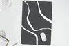 MuchoWow® Mauspad Mousepad Linie - Minimalismus - Produktbild-Vorschau 5
