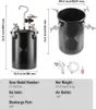 Sprühfarbe Druckbehälter 15 L - Spritzpistole Set - Produktbild-Vorschau 7