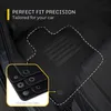MTM Fussmatten für Audi Q7 (4M) 7 Sitze 10.2019- Passform Produktbild-Vorschau 4