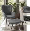 tectake® Sessel Hygge gepolstert Produktbild-Vorschau 6