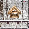 KOTARBAU® Ptačí budka na zavěšení 36 x 27,5 x 30 cm Dřevěná Náhled obrázku produktu 5