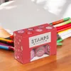 Herzen und Küsse Stempel - Motivstempel im 6er-Set Produktbild-Vorschau 8