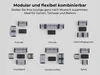 MeXo Gartenmöbelset, Loungeset Aluminium für 6-7 Personen Produktbild-Vorschau 8