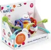 Baby Montessori Spielzeug, Silikon Zugschnur Sensorisches Produktbild-Vorschau 5