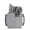 Fine Life Pro Kochbesteck-Set und Küchenmesser Set 19-tlg Produktbild-Vorschau 1