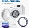 Türmanschette passend wie Bosch 00686004 Dichtung Gummiring Produktbild-Vorschau 6