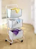 WENKO Wäschesammler Mod. Escala, mit 3 Körben Produktbild-Vorschau 13