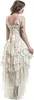 Burleska Langes Kleid Damen Ophelie Dress rosa S Produktbild-Vorschau 7