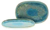 CreaTable, 21516, Yuki Grün-blau, Servierplatte 2tlg, Produktbild-Vorschau 1