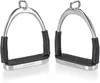 Equinate Sicherheitssteigbügel Charles 12cm Edelstahl Produktbild-Vorschau 2
