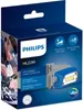 The image shows the packaging of a Philips LED rechargeable headlamp. Náhled obrázku produktu