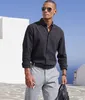 H.I.S. Langarmhemd mit Button-down-Kragen schwarz Größe XL Produktbild-Vorschau 4