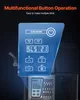 A close-up of the control panel of a slushy machine, highlighting its multifunctional button operation. Produktbild-Vorschau