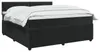 vidaXL Boxspringbed met matras, zwart, 180 x 200 cm, Productafbeelding-voorbeeld 2