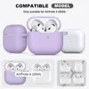 AirPods 5 Silikon Schutzhülle mit Karabiner, Soft Touch Produktbild-Vorschau 3