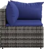 VidaXL 319841, Szary, 630 mm, 630 mm, 575 mm Podgląd zdjęcia produktu 4
