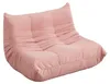 Chenille-Caterpillar-Sofa, Boden-Lounger, armlos, Produktbild-Vorschau 7