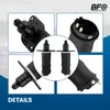 Paar Hinten Federbalg Luftbalg for Audi A6 C5 4B Allroad Produktbild-Vorschau 4