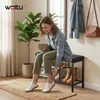 WOLTU Schuhbank mit Sitzfläche, Schuhregal mit Sitzbank | 3 Produktbild-Vorschau 2