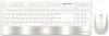MediaRange MROS106 Tastatur-Maus-Set kabellos weiß Produktbild-Vorschau 4