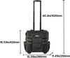 VEVOR Werkzeugtasche mit Rollen, 50 kg Tragkraft, 25 Produktbild-Vorschau 7