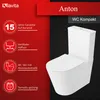 Lavita | WC Kompakt - Anton 2.0 Kompakttoilette - Weiß - Produktbild-Vorschau 5