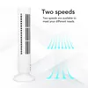 Vežový ventilátor, USB, bezlopatkový, 2 rýchlosti, tichý, Náhľad obrázku produktu 7