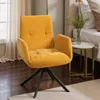 HOMCOM Sessel Drehbar Loungesessel mit Armlehne, Produktbild-Vorschau 2