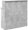 A concrete-effect reception desk. Anteprima dell’immagine prodotto