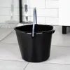 Seau en plastique noir 10 l Voir les images du produit 6