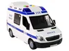 Lean Toys Polizeiwagen Polizeifunkwagen Frico Drive Sounds Produktbild-Vorschau 5