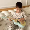 CLASSIC WORLD Holz-Ukulele für Kinder, blau Produktbild-Vorschau 4