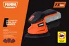 FERM AX-POWER – Akku-Schleifer 20 V – ohne Akku & Ladegerät Produktbild-Vorschau 4