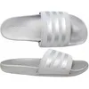 adidas Adilette Comfort H03619 (7/gretwo-silvmt-gretwo) Produktbild-Vorschau 3